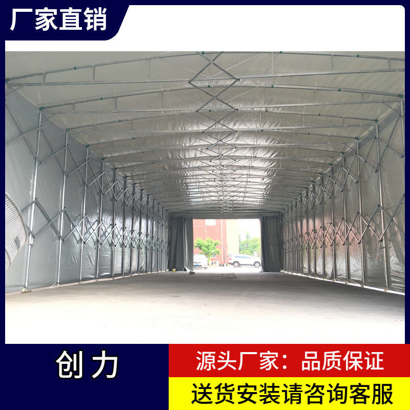 網(wǎng)球場(chǎng)架空電動(dòng)雨棚 戶(hù)外網(wǎng)球場(chǎng)地伸縮頂棚 定制安裝